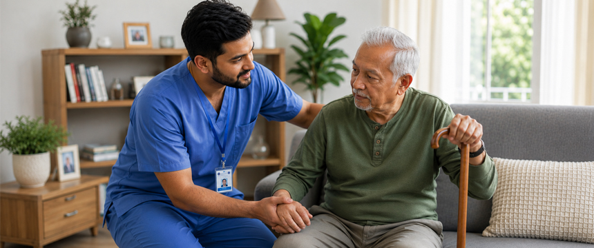 Patient Care Services at Home in Thrissur