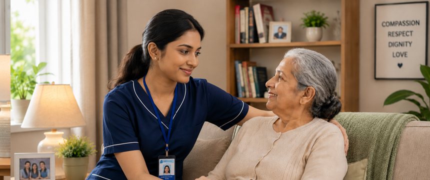 Patient Care Services at Home in Thrissur